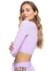 Roxy Longsleeve in Lila