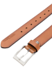 Camel Active Leder-Gürtel in Camel