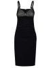 Vive Maria Kleid "Boudoir" in Schwarz