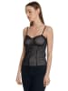 Vive Maria Top "Sweet Boudoir" in Schwarz
