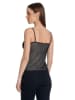 Vive Maria Top "Sweet Boudoir" in Schwarz