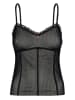 Vive Maria Top "Sweet Boudoir" in Schwarz