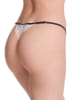Vive Maria 2er-Set: Strings "Princess Love" in Schwarz/ Creme