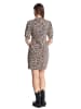 Vive Maria Kleid "Leo Dream" in Beige/ Schwarz