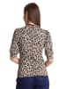 Vive Maria Shirt "Leo Dream" in Beige/ Schwarz