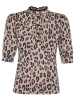 Vive Maria Shirt "Leo Dream" in Beige/ Schwarz