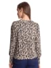 Vive Maria Pullover "Leo" in Beige/ Schwarz