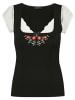 Vive Maria Top "Meadow Kiss" zwart