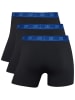 CR7 3er-Set: Boxershorts in Schwarz