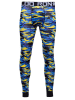 CR7 Lange onderbroek blauw/zwart