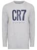 CR7 Pyjama in Hellgrau/ Anthrazit