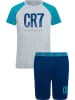CR7 Pyjama grijs/donkerblauw