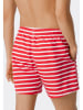 Schiesser Zwemshort rood/wit