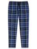 Schiesser Pyjamabroek donkerblauw/antraciet