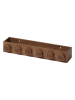 LEGO Regał ścienny w kolorze brązowym - 47,8 x 11,4 x 7,8 cm