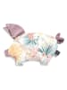 La Millou Poduszka "Sleepy Pig" ze wzorem - 60 x 40 cm