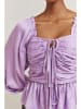 By Malina Bluse "Hadley" in Lila