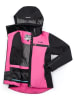 Kilpi Ski-/snowboardjas "Hattori" zwart/roze