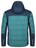 Kilpi Ski-/snowboardjas "Teddy" blauw