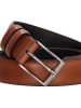 HIDE & STITCHES Leder-Gürtel "Frisco" in Cognac