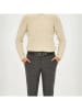 HIDE & STITCHES Leren riem "Frisco" zwart