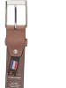 HIDE & STITCHES Leder-Gürtel "Frisco" in Taupe