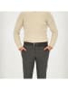 HIDE & STITCHES Leren riem "Frisco" zwart