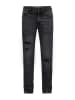 Retour Jeans "Tobias" - Slim fit - in Dunkelgrau