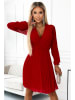 numoco Kleid in Rot