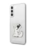 jg Case für Samsung Galaxy S22+ in Transparent/ Weiß