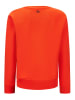 Retour Sweatshirt "Guy" in Orange