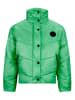 Retour Steppjacke "Beth" in Grün