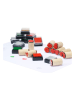 SUNNYSUE 24-delige houten stempelset "Kerstdagen met Sunny" - vanaf 3 jaar