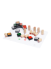 SUNNYSUE 24-delige houten stempelset "Kerstdagen met Sunny" - vanaf 3 jaar