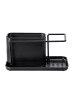 Wenko Afwasorganizer "Orio" zwart - (B)21 x (H)10,5 x (D)12 cm