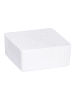 Wenko 2-delige set: luchtontvochtiger navulverpakking "Cube" wit