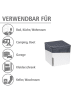 Wenko Luchtontvochtiger navulverpakking "Cube orange" wit