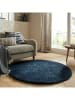 Flair Rugs Dywan "Feather" w kolorze granatowym