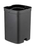 Wenko Pedaalemmer "Davos" wit - 6,5 l