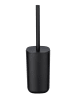 Wenko WC-Garnitur "Davos" in Schwarz - (H)35 cm