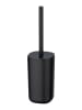 Wenko WC-Garnitur "Davos" in Schwarz - (H)35 cm