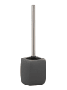 Wenko Toiletborstelgarnituur "Faro" grijs - (H)40 cm