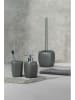 Wenko Toiletborstelgarnituur "Faro" grijs - (H)40 cm
