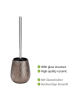 Wenko WC-Garnitur "Marrakesh" in Hellbraun/ Gold - (H)41 cm
