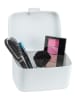 Wenko 2-delige set: opbergboxen "Barcelona" wit - 19,5 l
