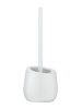 Wenko Toiletborstelgarnituur "Badi" wit - (H)38 cm
