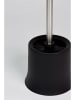Wenko Toiletborstelgarnituur "Basic" zwart - (H)38 cm