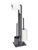 Wenko Toiletborstelgarnituur "Rivalta" grijs - (H)70 cm