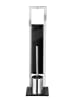 Wenko WC-Garnitur "Rivalta" in Silber - (H)70 cm