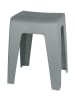 Wenko Badkamerkruk "Kumba" grijs - (B)38 x (H)47 x (D)32 cm